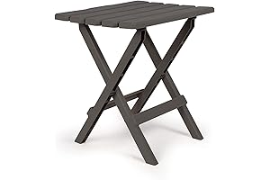 Camco Large Adirondack Camping Side Table: Embrace the Outdoors Effortlessly