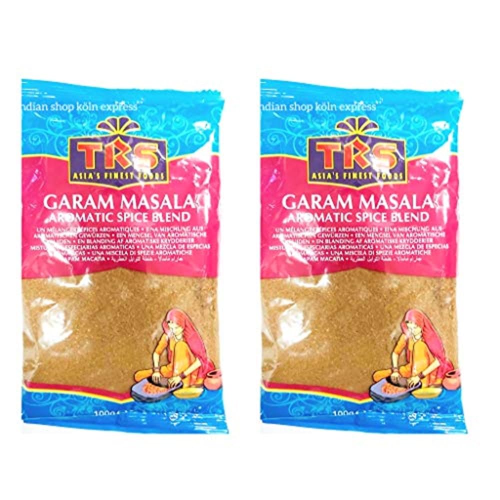 TRS Garam Masala Mix Powder authentische indische Gewürzmischung Pulver