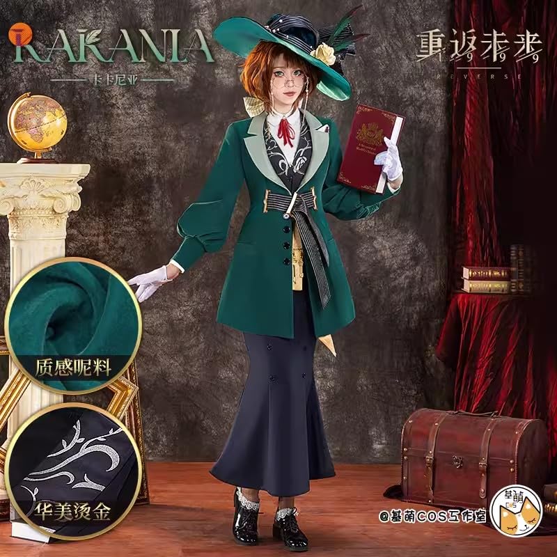 コスプレ衣装 tyuuua Amazon.co.jp: GGcosplay VTuber Juufuutei Raden 儒烏風亭らでん