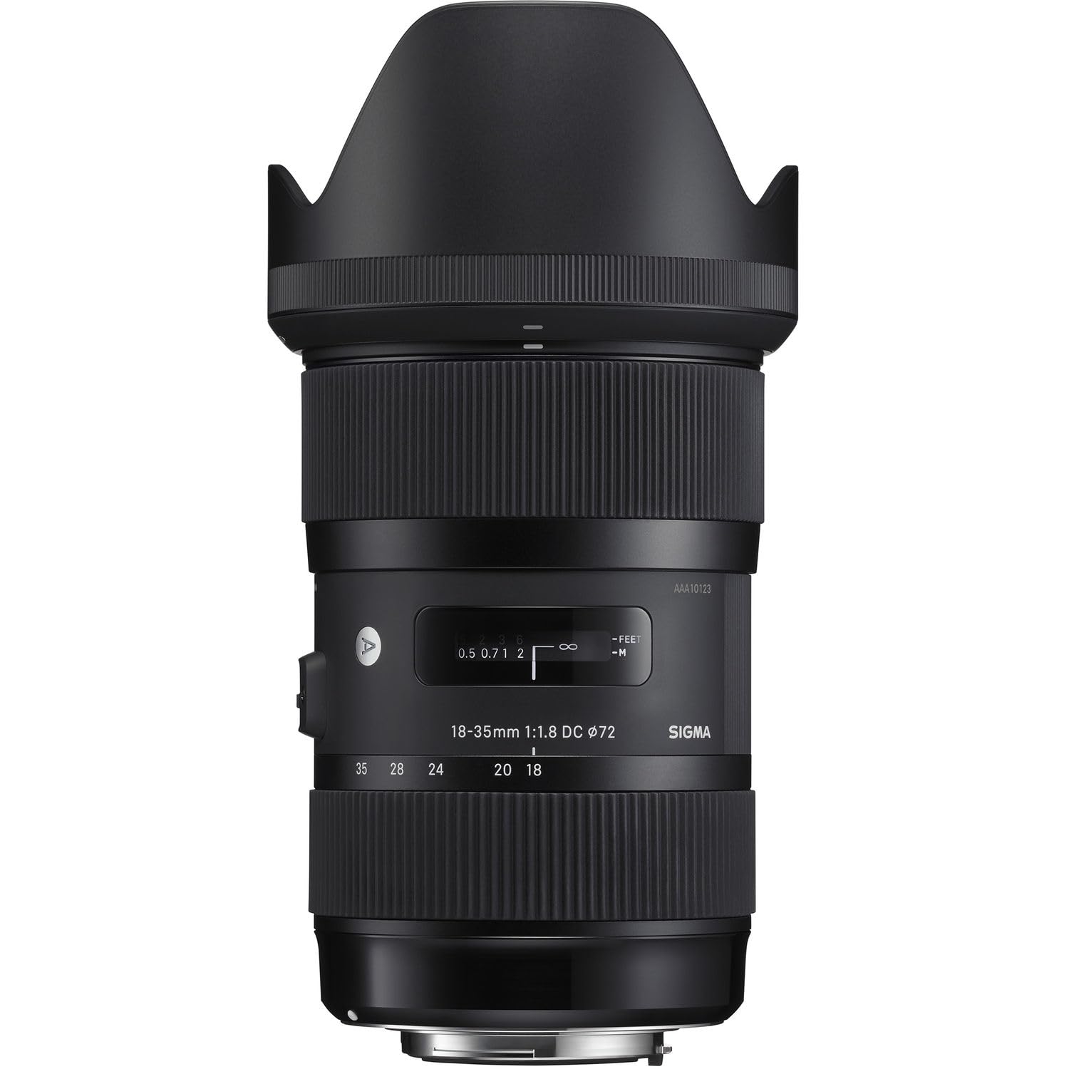 Amazon.com : Sigma 18-35mm f/1.8 DC HSM Art Lens for Canon EF