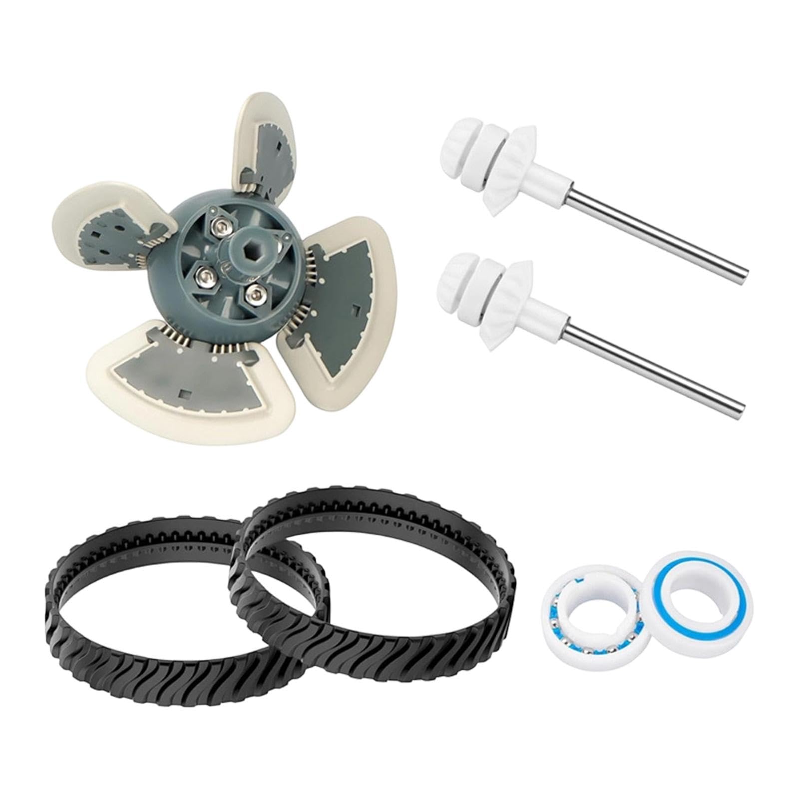 predolo Kit di Messa a Punto R0526100 Attrezzatura di Ricambio R0525100 Ventole Binari Alberi di Trasmissione Cuscinetti per Piscine Estate