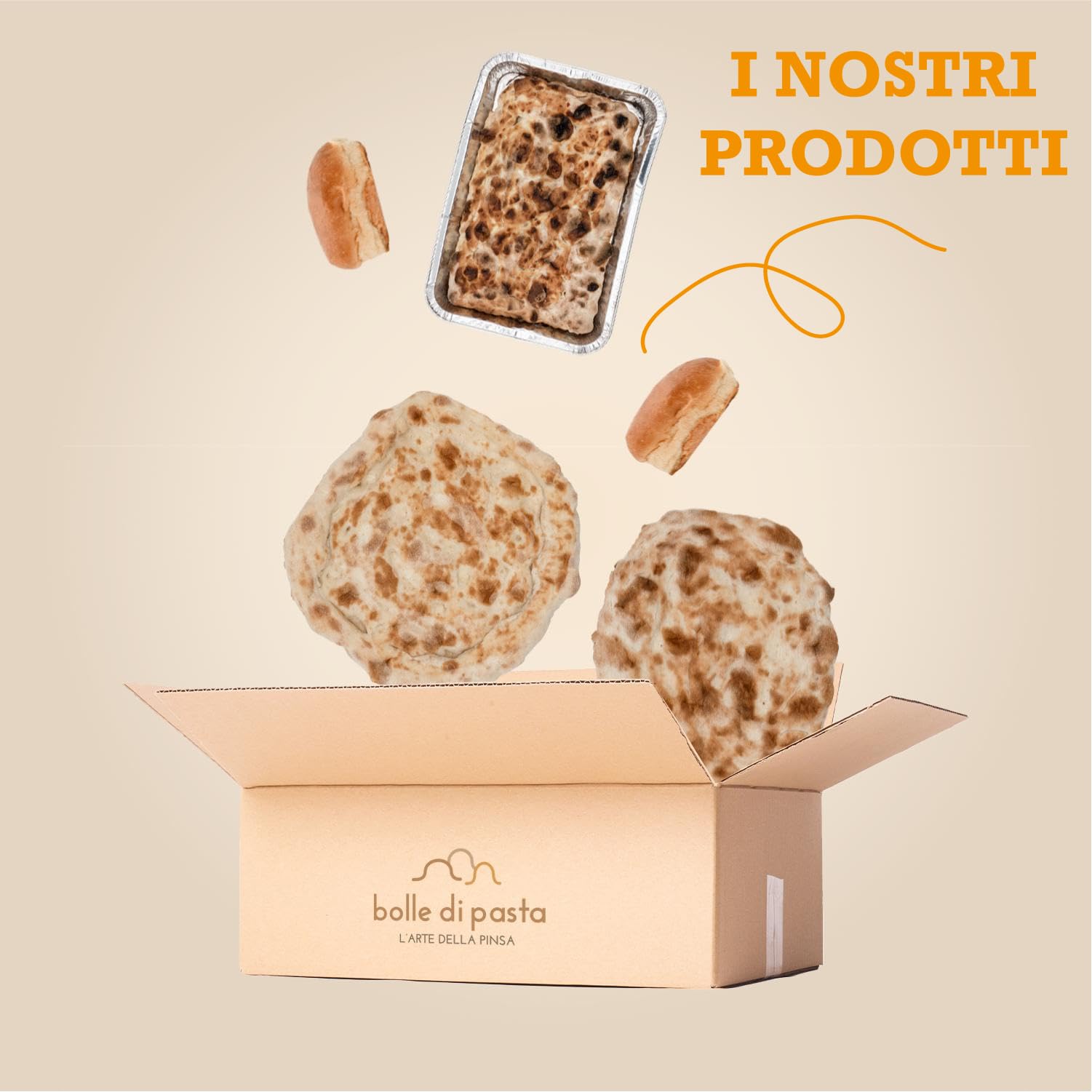 Bolle di pasta® Pan Bauletto Low Carb – Pane Artigianale e Naturale, +30% Proteine, Solo 2,4g Carboidrati – Adatto a Diete Keto, Iperproteiche, Diabetiche – Confezione da 260g (1 o 3 Pezzi) (1 Unità)