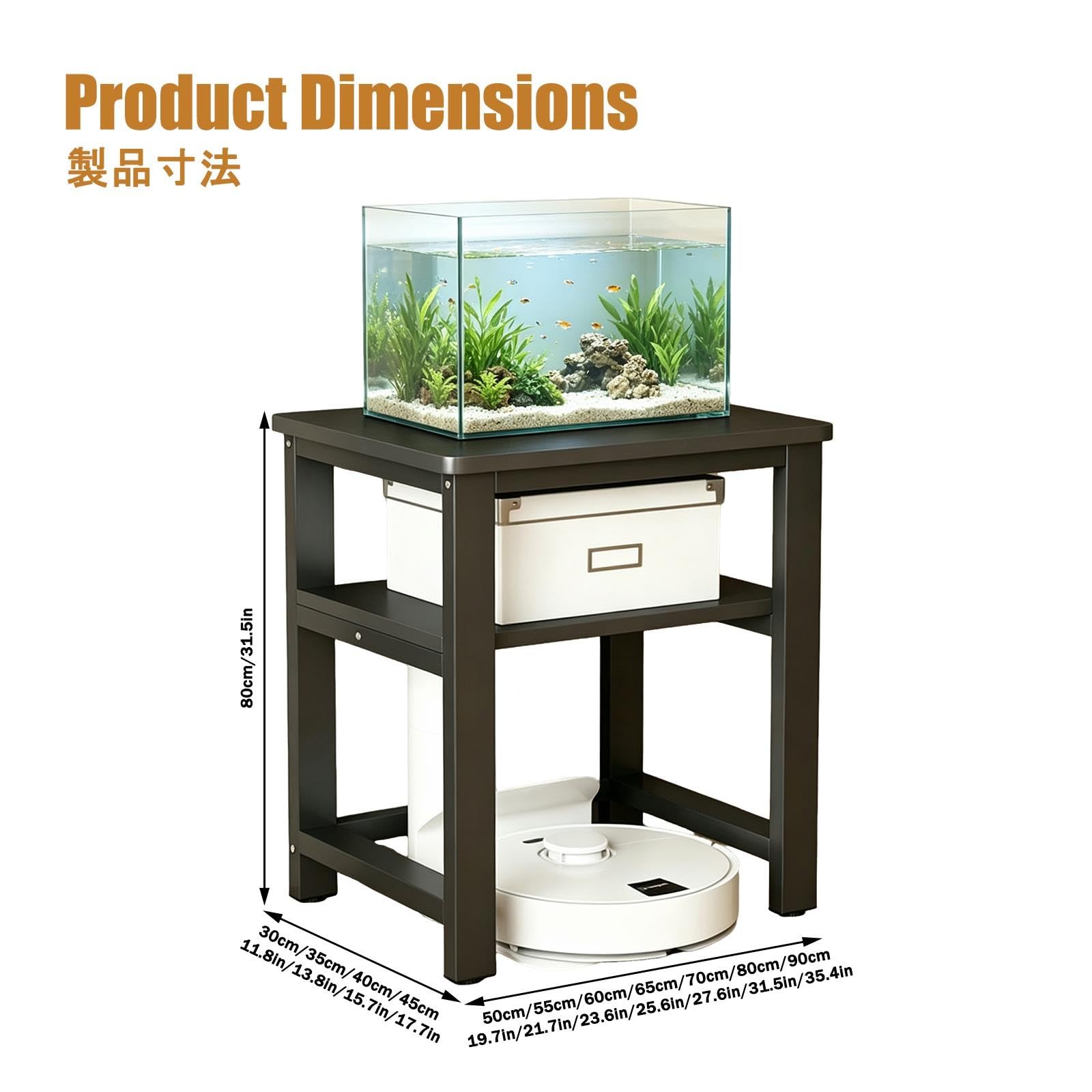 Mobile per Acquario, Scaffale per Acquario, Ingombro Ridotto