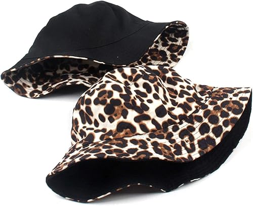 Miniatura 2 de Joylife Sombrero de pescador con estampado de animales, sombreros de sol reversibles, plegable, gorra de pesca para mujeres y hombres