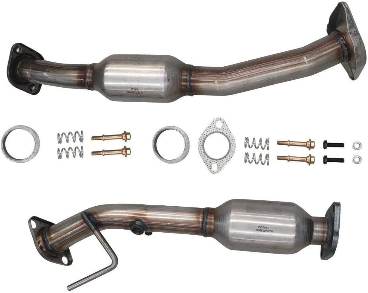 GELUOXI 8H41165 8H41164 Front & Rear Catalytic Converters