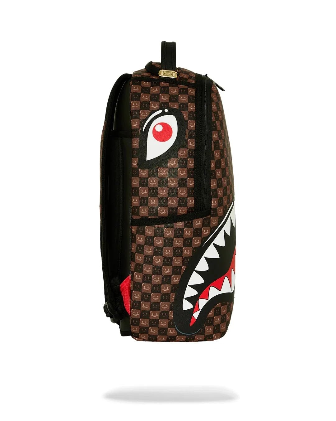 SPRAYGROUND Zaino Sharks In Paris WTF Bubble Brown Check