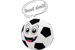 Talking Soccer Ball for Toddlers 1-3 | Interactive Soccer Plushies with Music...