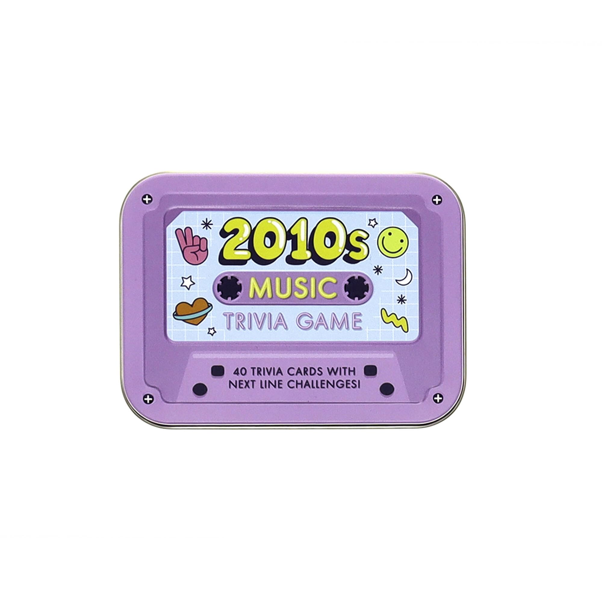 Ridley's | 2010s Music Trivia Game | Card Game | Ages 8+ | 1+ Players