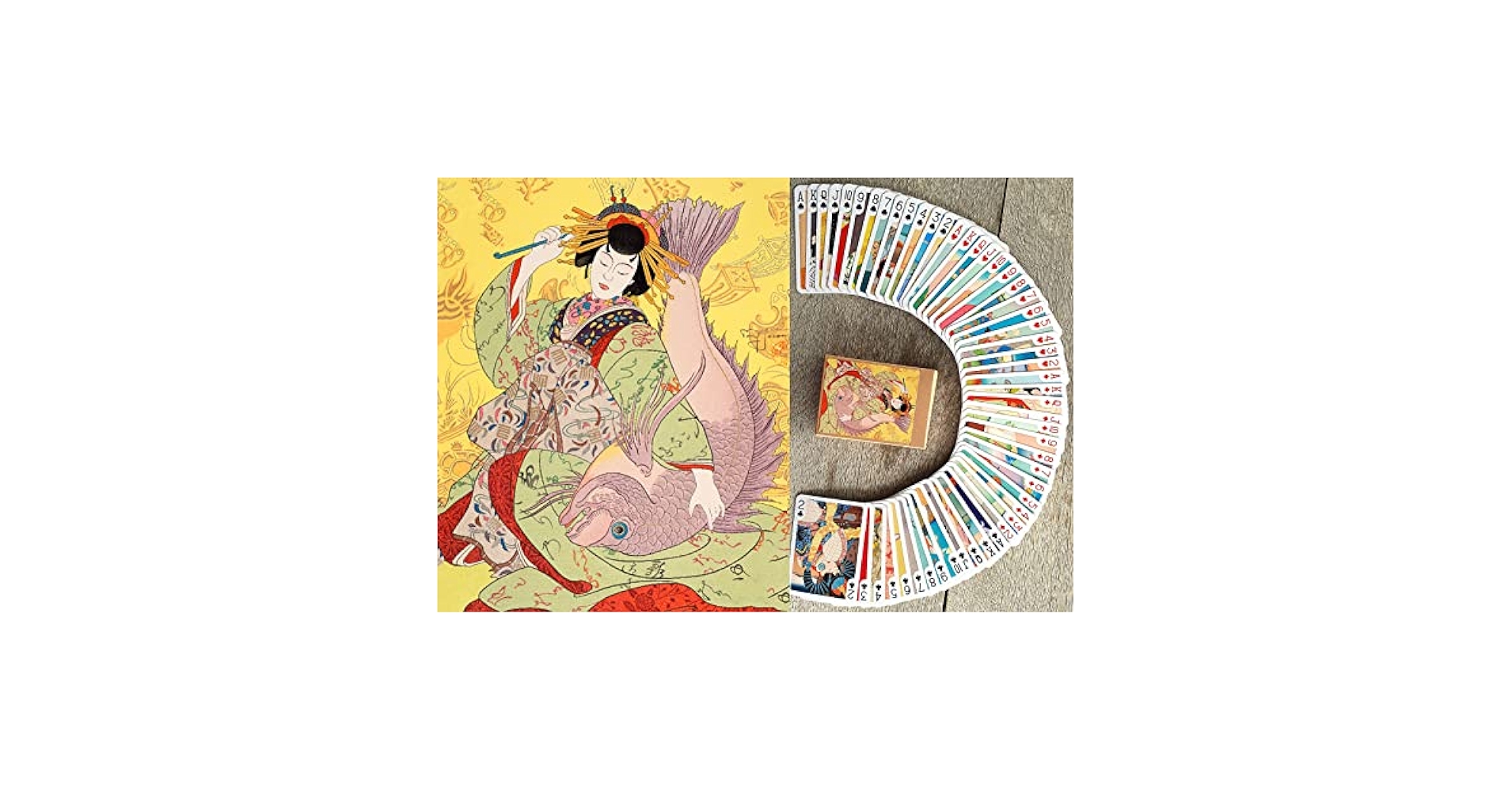 その他 FLONZ PLAYING CARDS SET Zen Pure Gold Edition-RarePlayingCards.com – Rare Playing Cards
