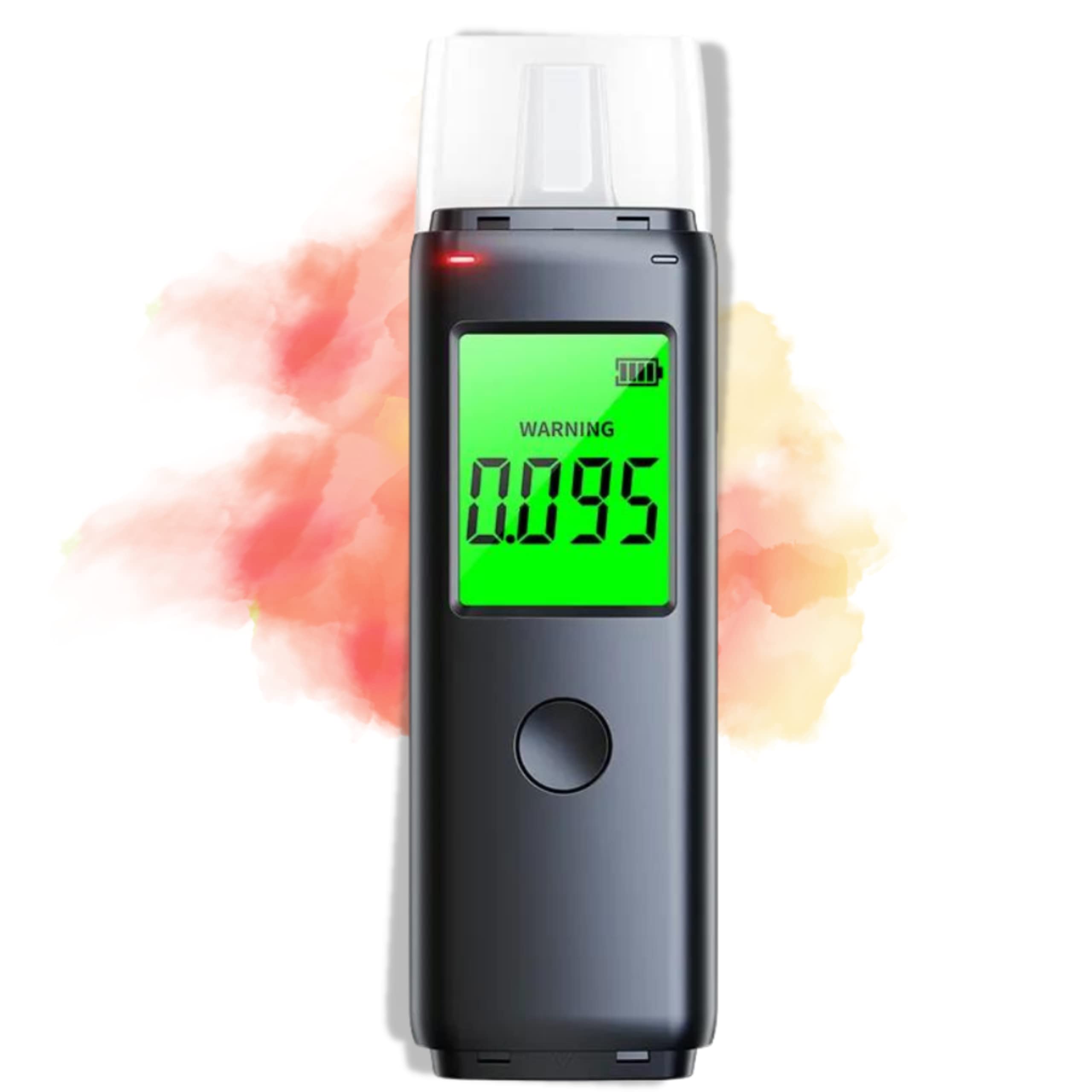 Alcohol Tester Advanced Sensor Technology & Accurately Measure Blood Alcohol Concentration (BAC). Easy to use Provides Fast Results, Ideal for Law Enforcement, Workplace Safety, & Personal use.-picture-12