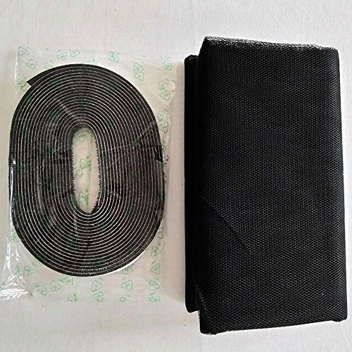 Flyzzz DIY WINDOW SCREEN CURTAIN Diy Self-Adhesive Window Screen Netting Mesh Curtain thumb #5