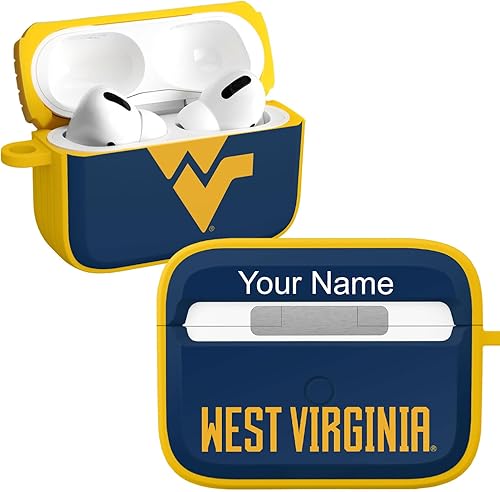 Miniatura 16 de AFFINITY BANDS West Virginia Mountaineers Camo HDX - Funda compatible con Apple AirPods Pro