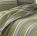 Stone Cottage - Queen Quilt Set, Reversible Cotton Bedding with Matching Shams, Lightweight Home Decor for All Seasons (Fresno Green, Queen)