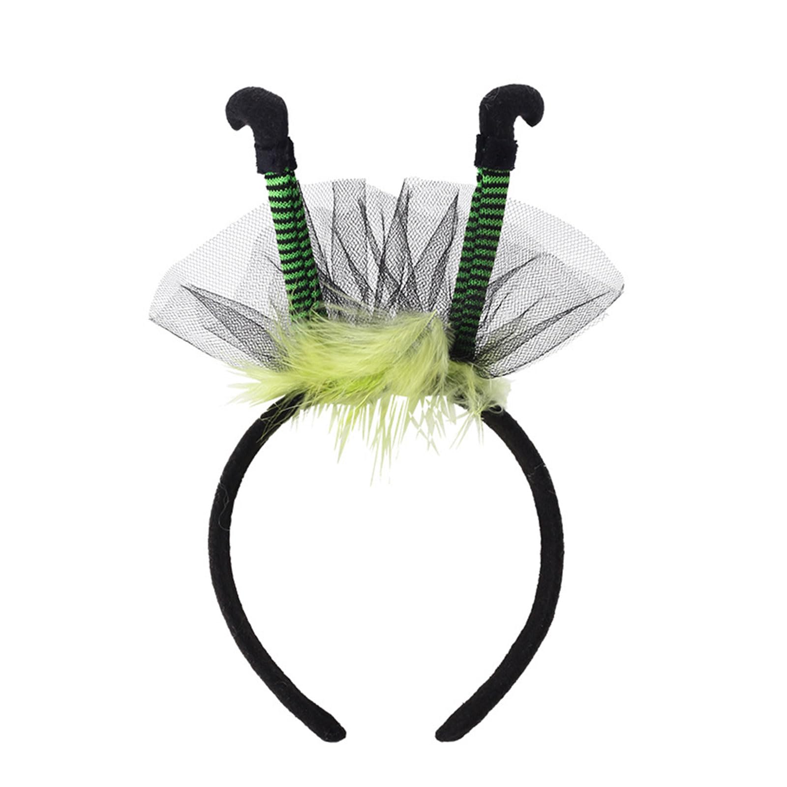 Tsophreniq Halloween Witch Headband Day of Death Funny Witch Legs Hairband Cosplay Costume Headpiece for Adult Festival Headwears Halloween Accessory Headband