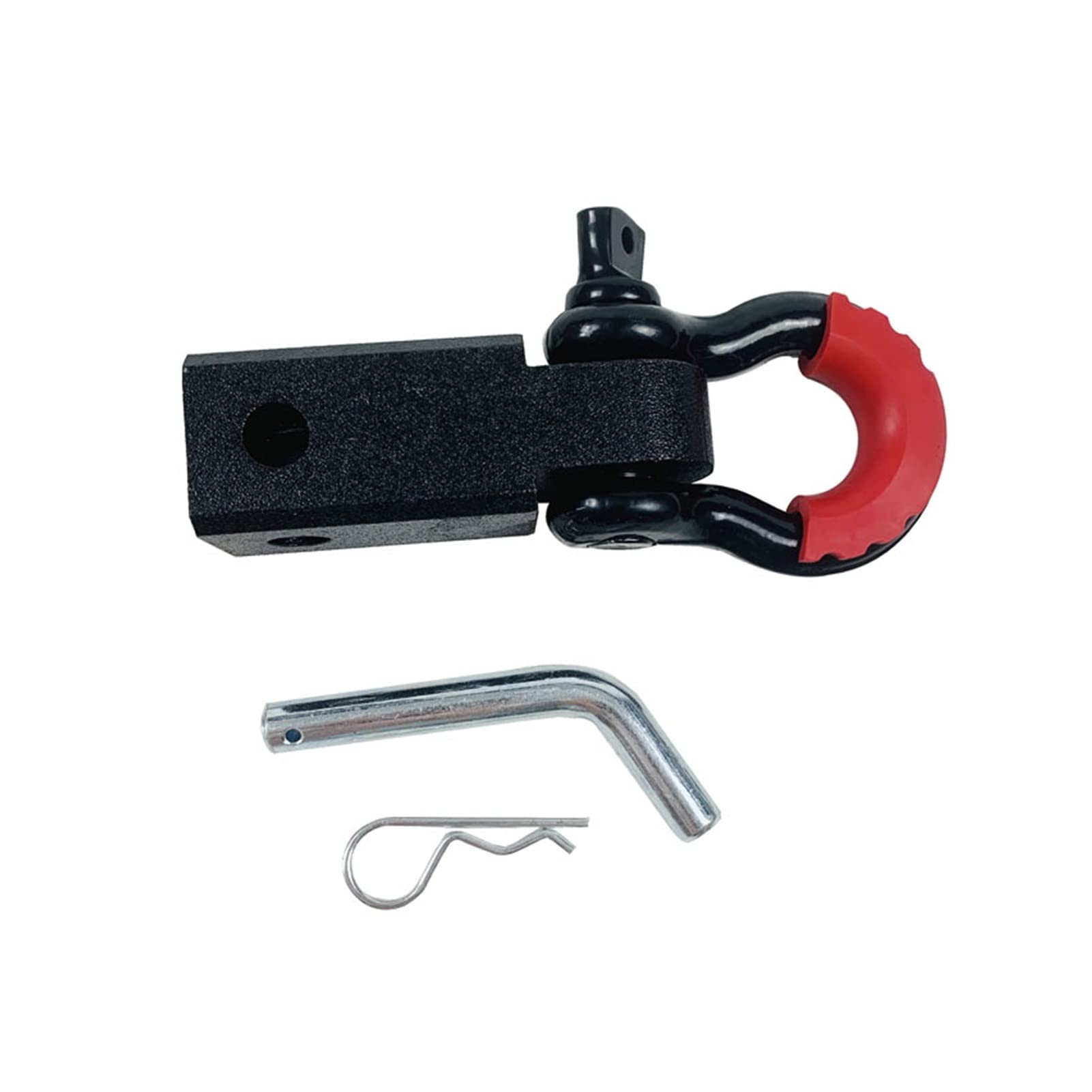 Zaczep do przyczepy, 4.75 ton Odbiornik D-Ring Hitch Trailer Hitch Bow Shackle Holownik Holowniczy