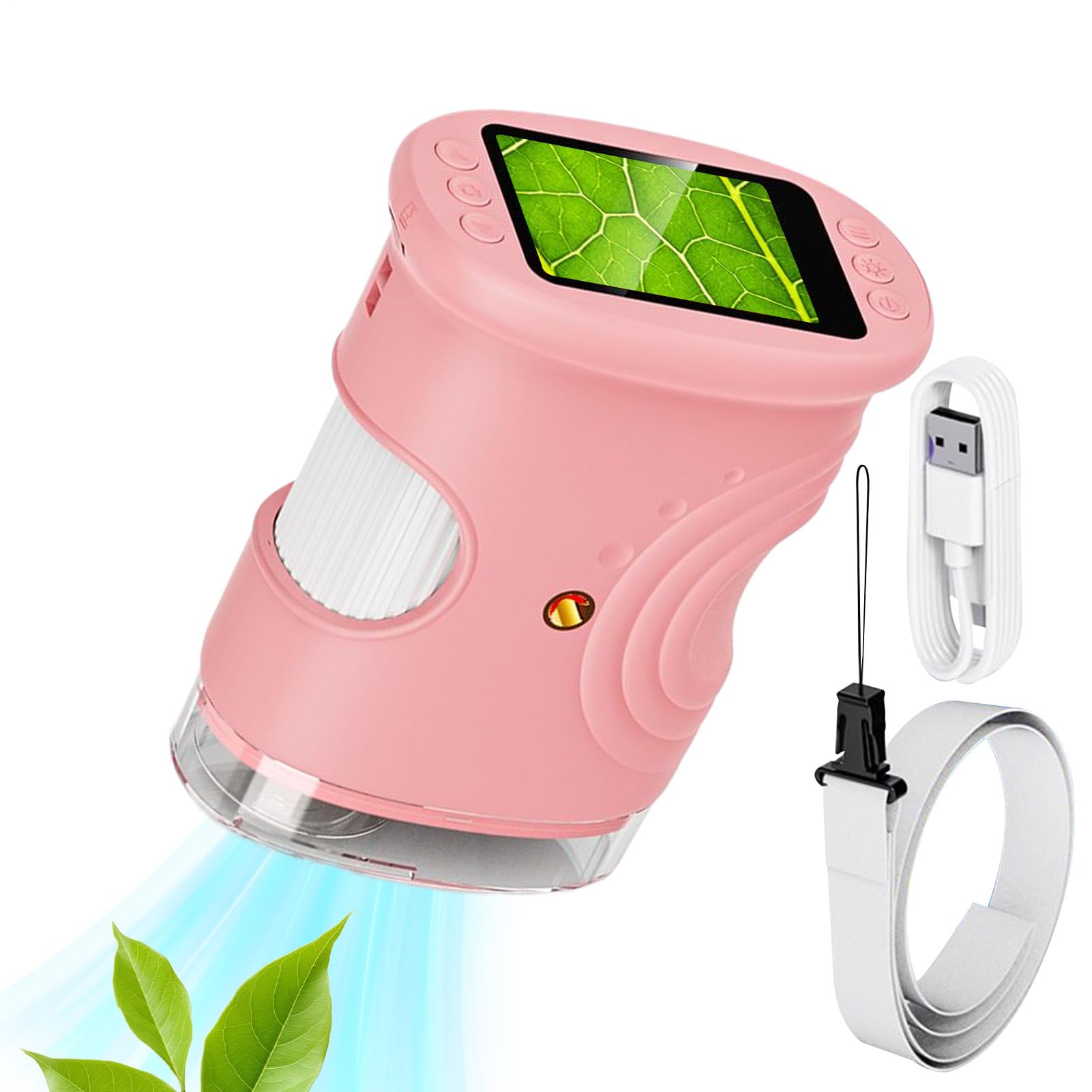Microscopio Digitale per Bambini Giocattoli Scientifici Educativi