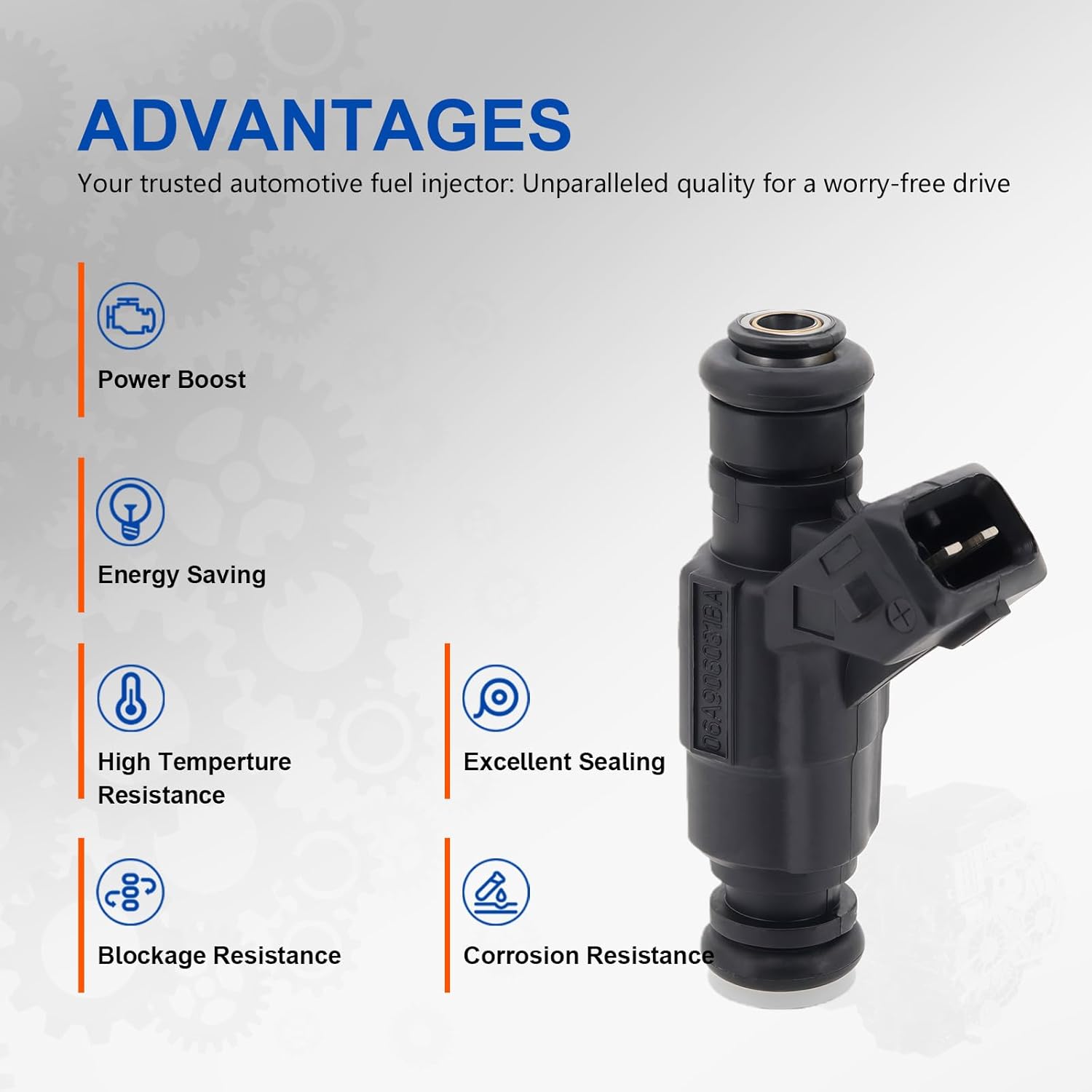 4PCS Fuel Injectors Compatible with Audi TT, TT Quattro, Volkswagen Beetle, Golf GLS, Golf GTI, Jetta 1.8L L4 2001-2006 Replacement for 0280156061 06A906031BA 06A-906-031-BA 06A906031BM