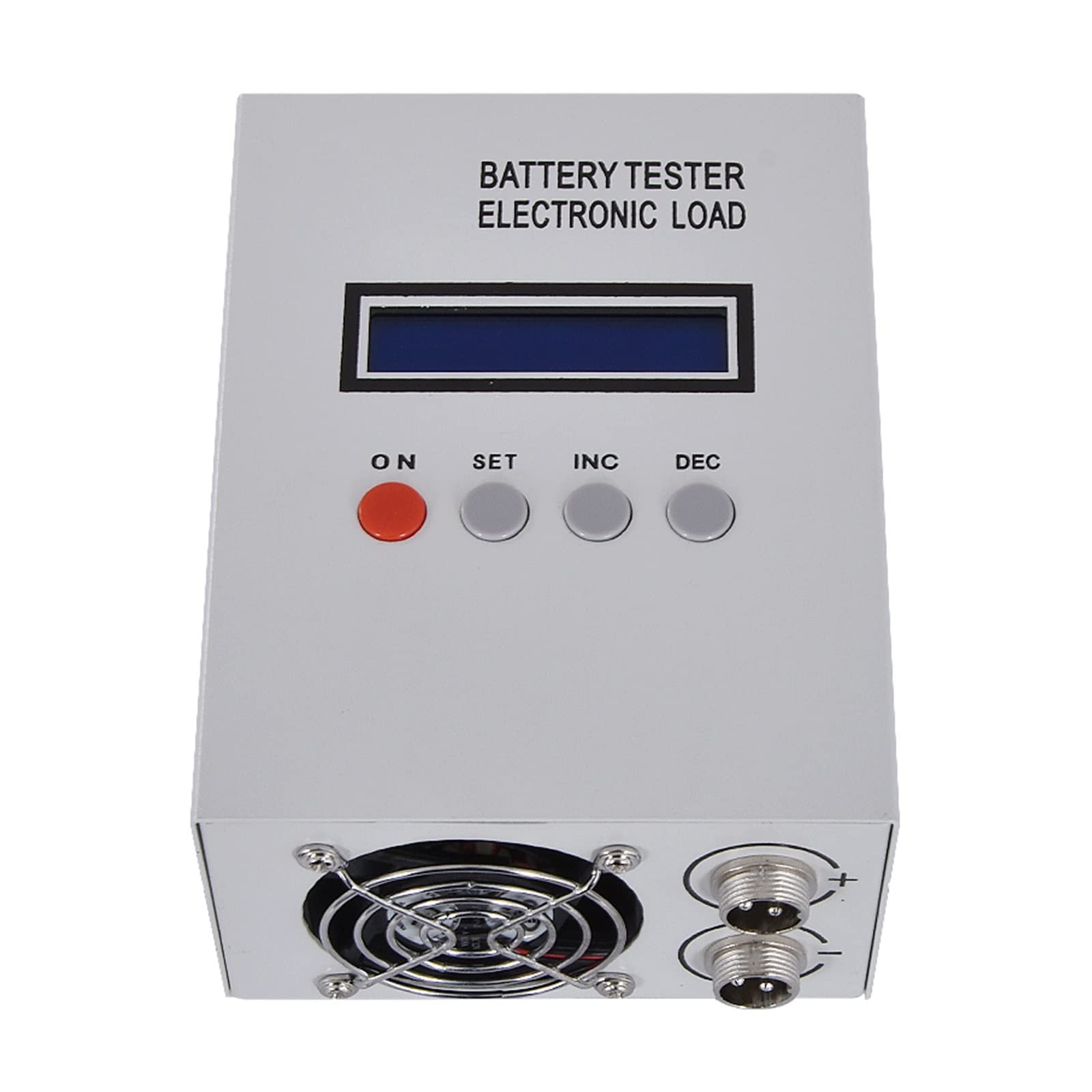 Batterietester, EBC-A20 Batterietester 30 V 20 A 85 W Lithium-Blei-Säure-Batterien Kapazitätstest 5 A Ladung 20 A Entladung Unterstützung PC-Softwaresteuerung