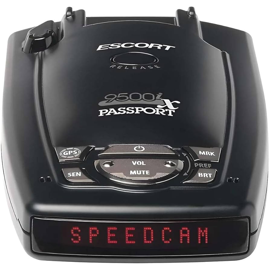ESCORT 9500ix PASSPORT レーダー探知機　USA アメリカ製 Escort Passport 9500iX Radar Detector Bundle - Includes Dual