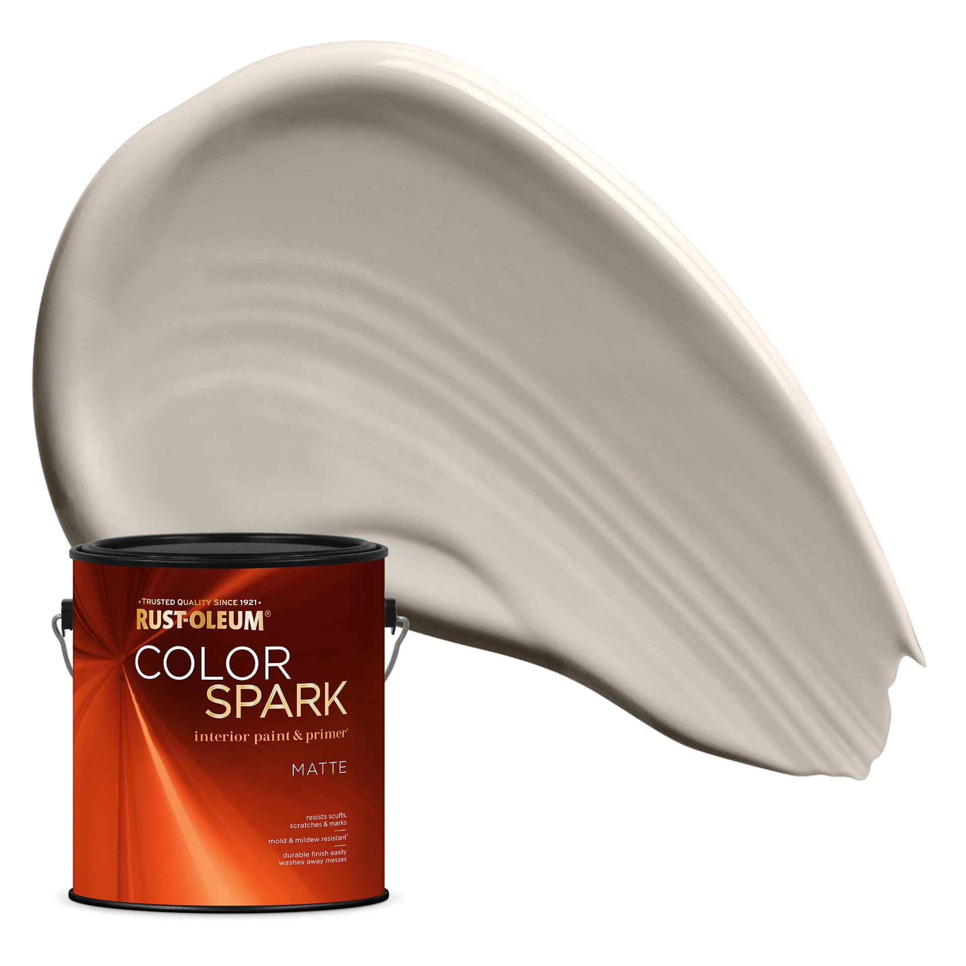 Rust-Oleum Color Spark Paint &amp; Primer, Tribeca, Matte