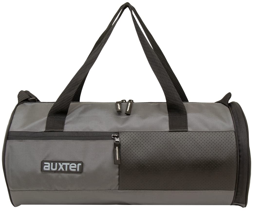 AUXTER Polyester 23 Cms Travel Duffle(AUX_GB_Promax_ Grey)-picture-27