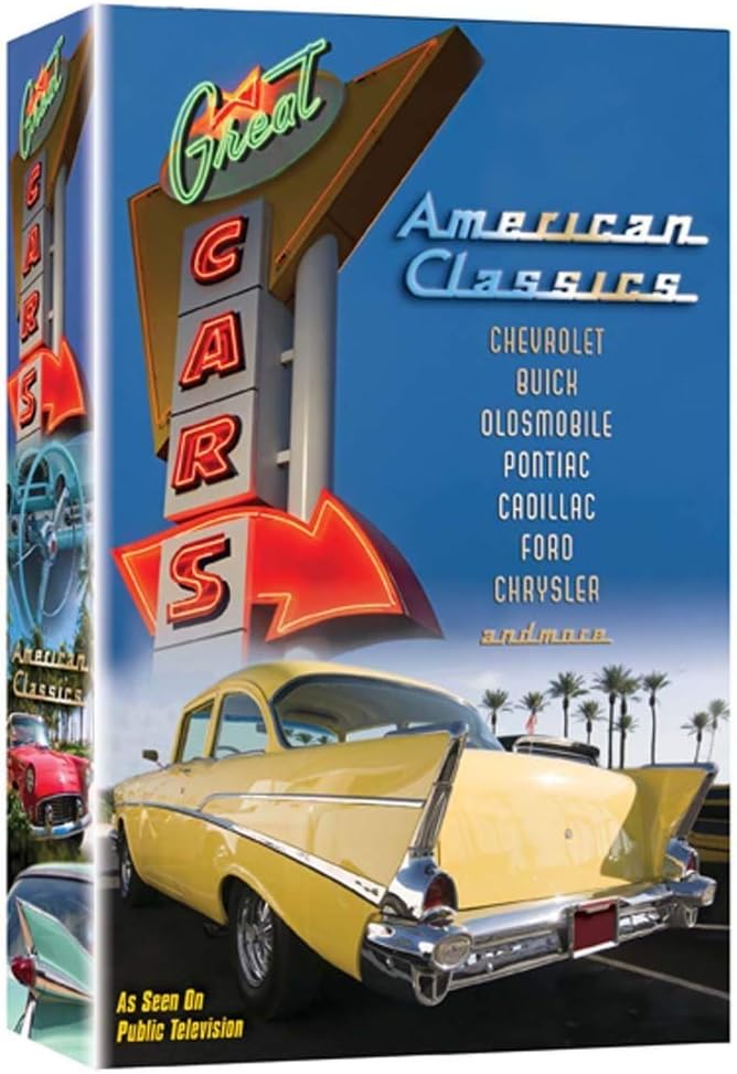 Great Cars: American Classics