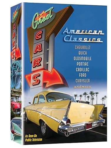 Great Cars American Classics 6 pk.