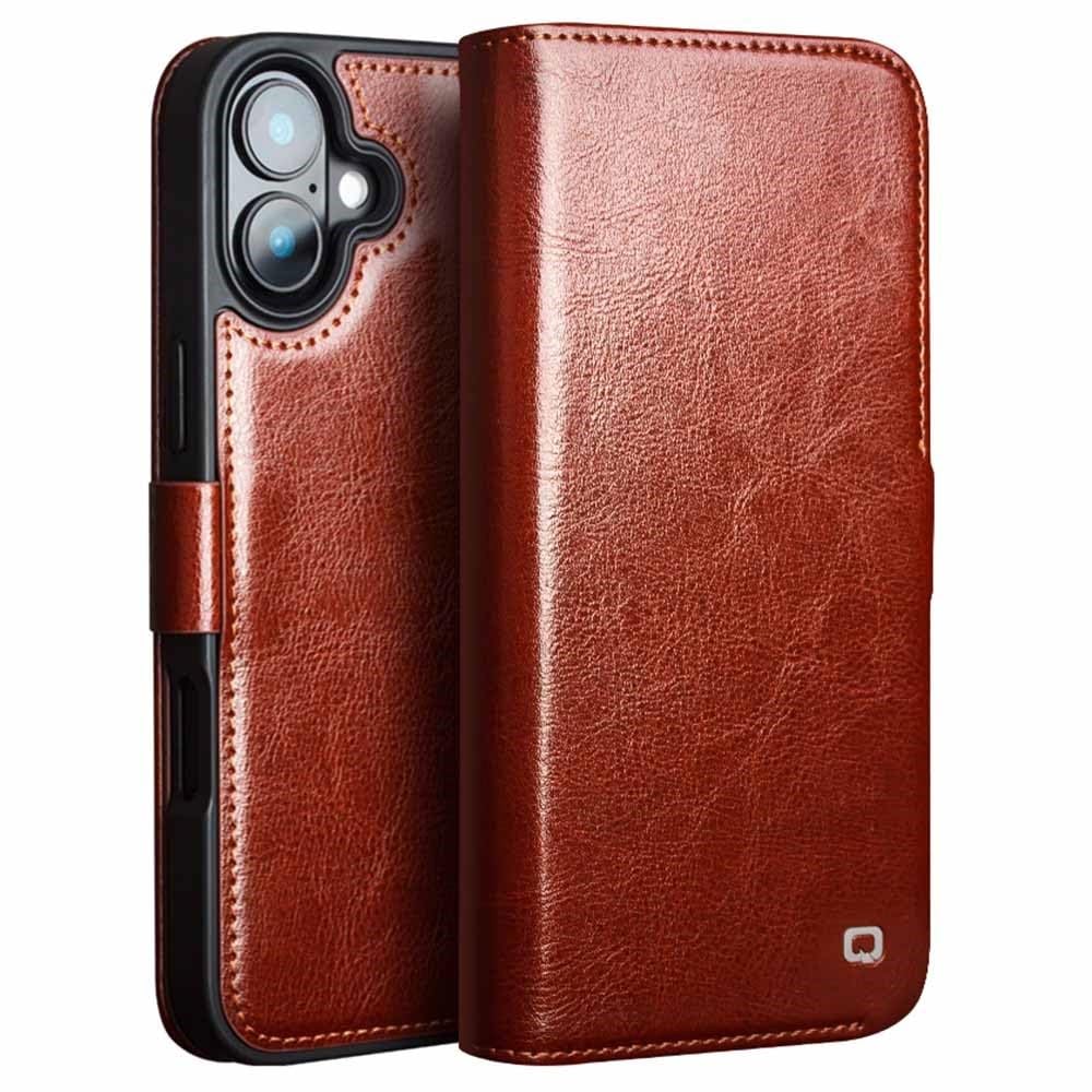 Coque iPhone 16 à rabat pour protéger l'écran contre les rayures