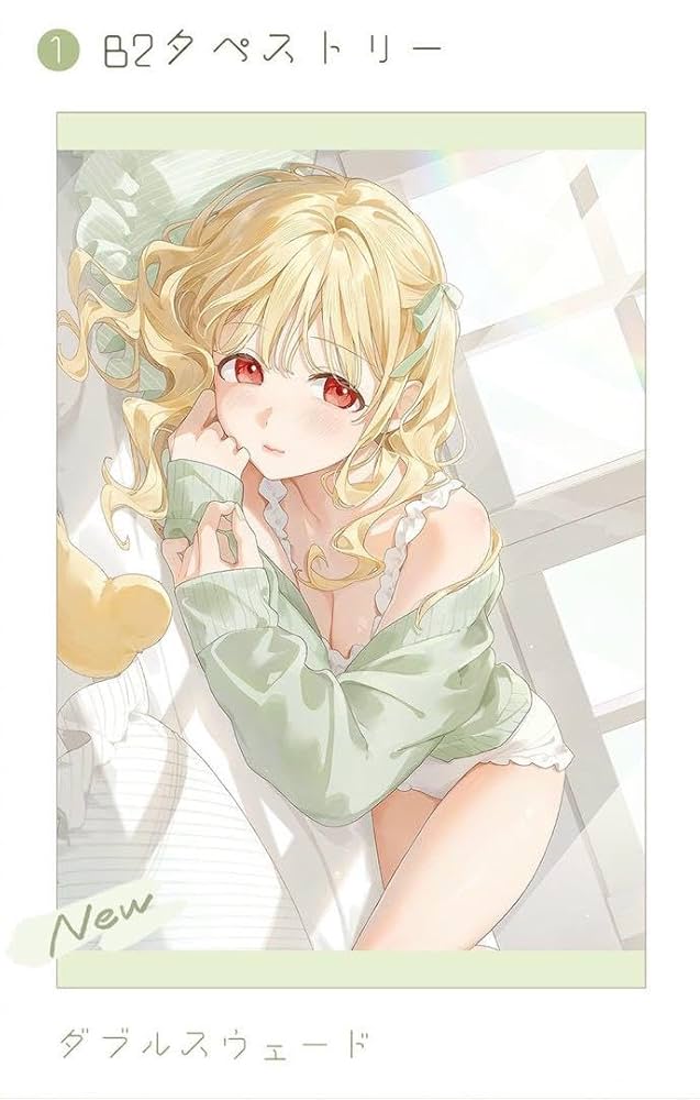 小雀とと　5周年記念　タペストリー 小雀とと 5周年記念2024