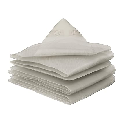 Heart Home Polyethylene Tirpal (6X6 Feet) Waterproof Tarpaulin Sheet | 120 GSM Tadpatri | Tharpai | Eco-Friendly Tent Tirpal | Thadika | Lightweight Premium Tirpal | White