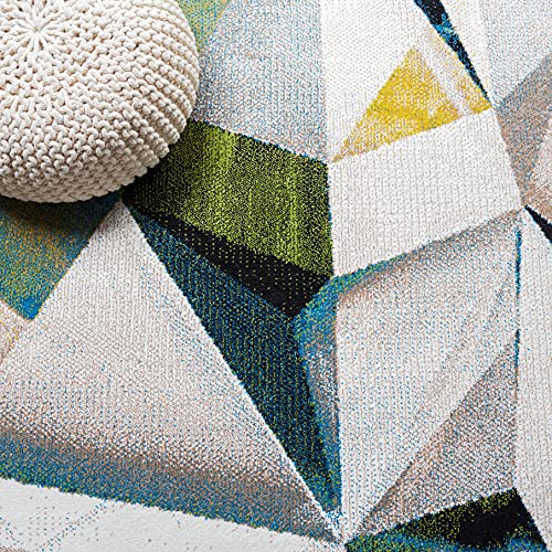 Tapete decorativo SAFAVIEH 200x100 cm moderno miniatura 7