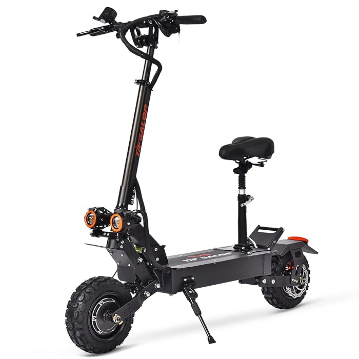 Buy US Warehouse 5600W Dual Motor Electric Scooter for Adults, Top