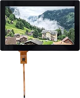 Tela Sensível Ao Toque LCD BOE LVDS - Tela Sensível Ao Toque Capacitiva Premium Para Várias Aplicações Resolução HD Módulo De Exibição IPS Full View 1024x600