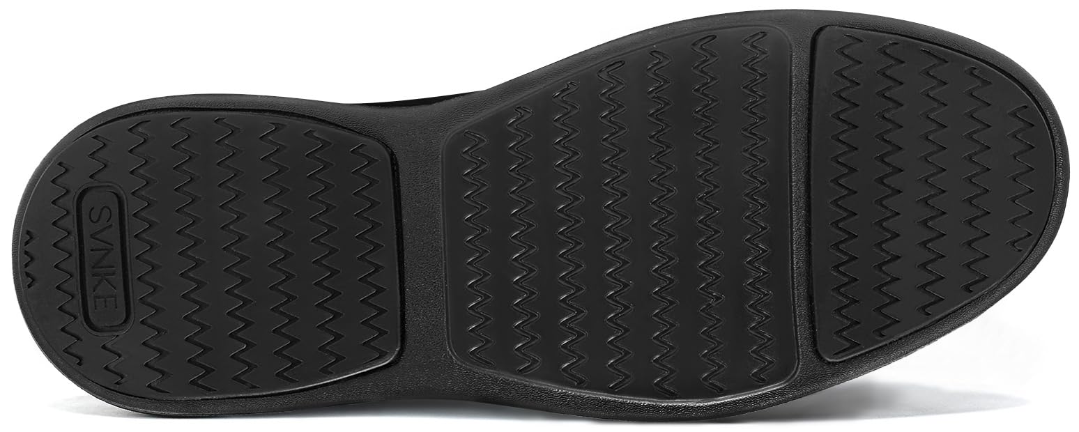SVNKE Scarpe Slip On da Sneakers Uomo Scarpe Running Ginnastica Corsa Camminata Leggere Traspiranti Casual Sportive Palestra Trekking Tennis