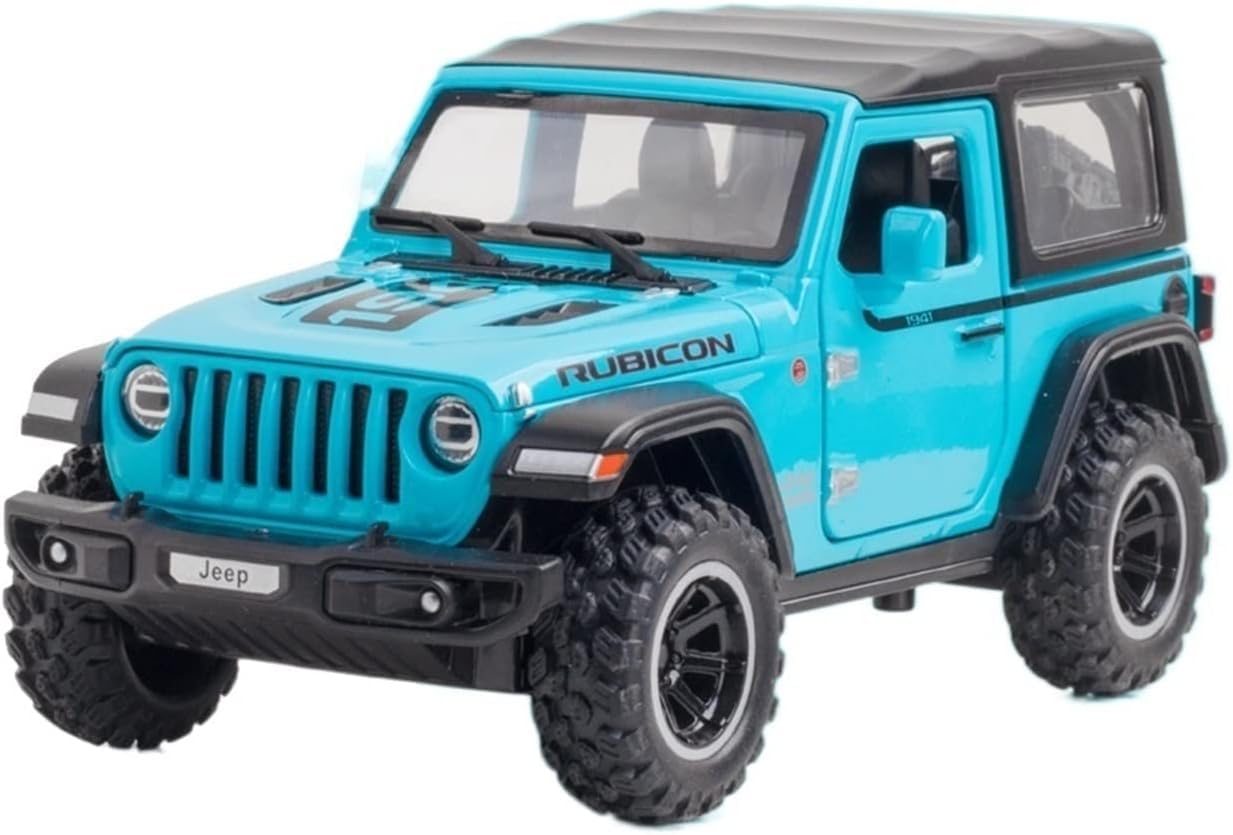 Bluebell Jeep Wrangler Rubicon Diecast Vehicles Toys for Kids Openable Doors Blinking Light & Music Car Jeep Toys (Multi Colors)-image-21
