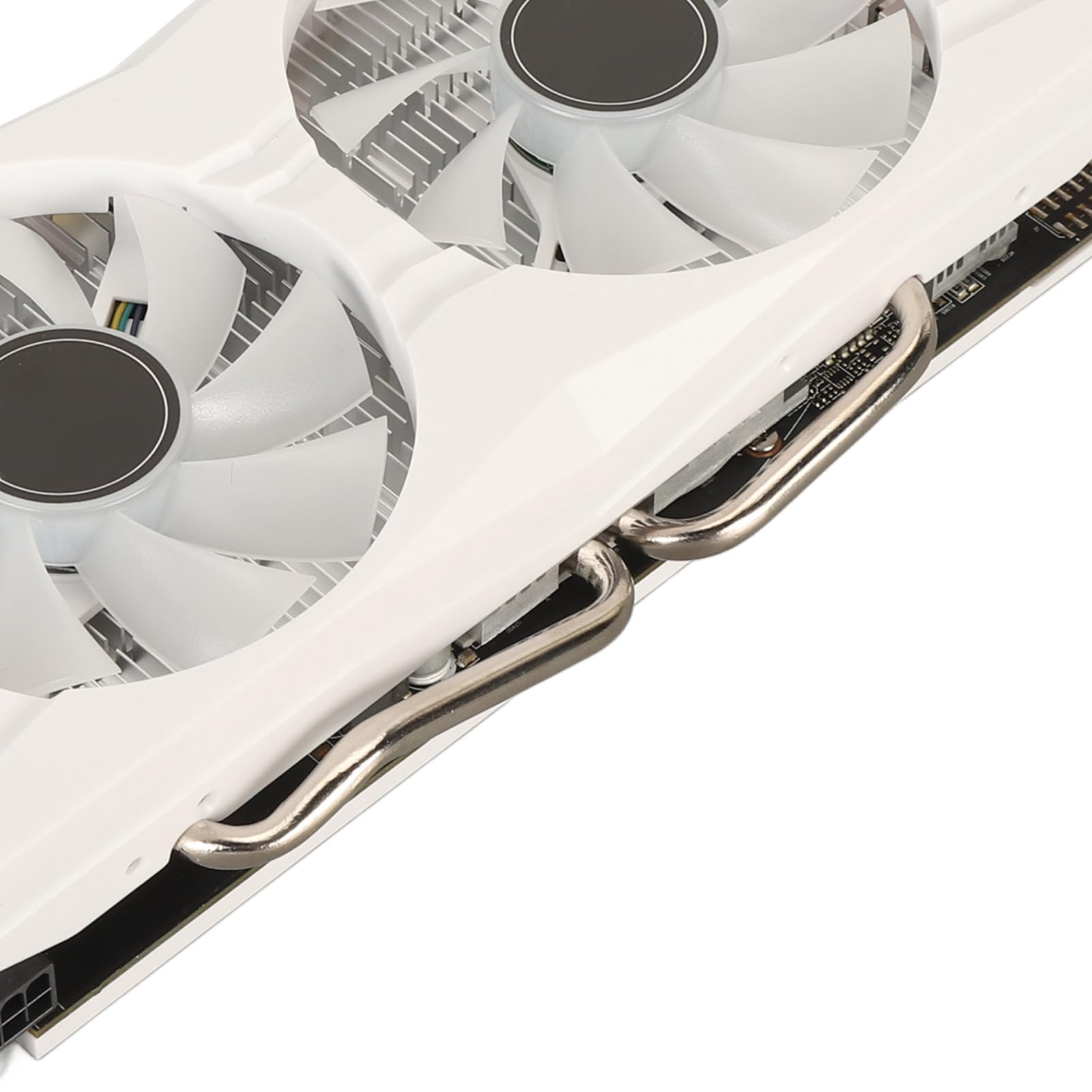 Scheda Grafica per PC da Gioco, Gpu Esterna DisplayPort HD Doppia Ventola di Raffreddamento Scheda Grafica Desktop Scheda Grafica da Gioco 8 GB GDDR5 256 Bit 1286 MHz 7000