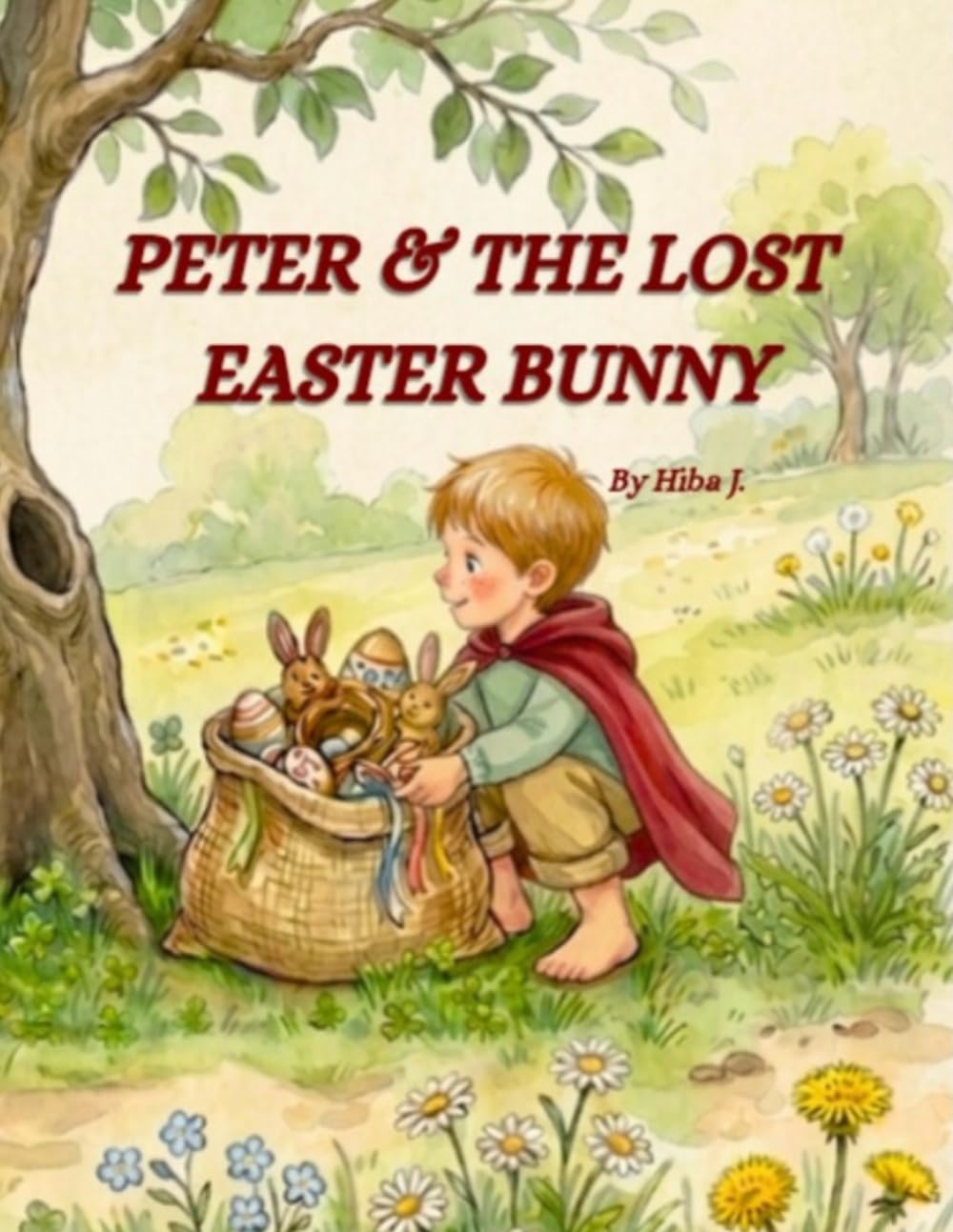 Peter And The Lost Easter Bunny: A heartwarming Easter story about kidness