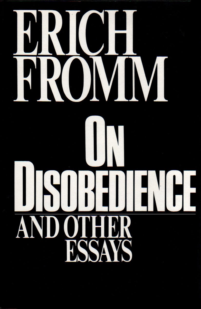 On Disobedience and Other Essays
