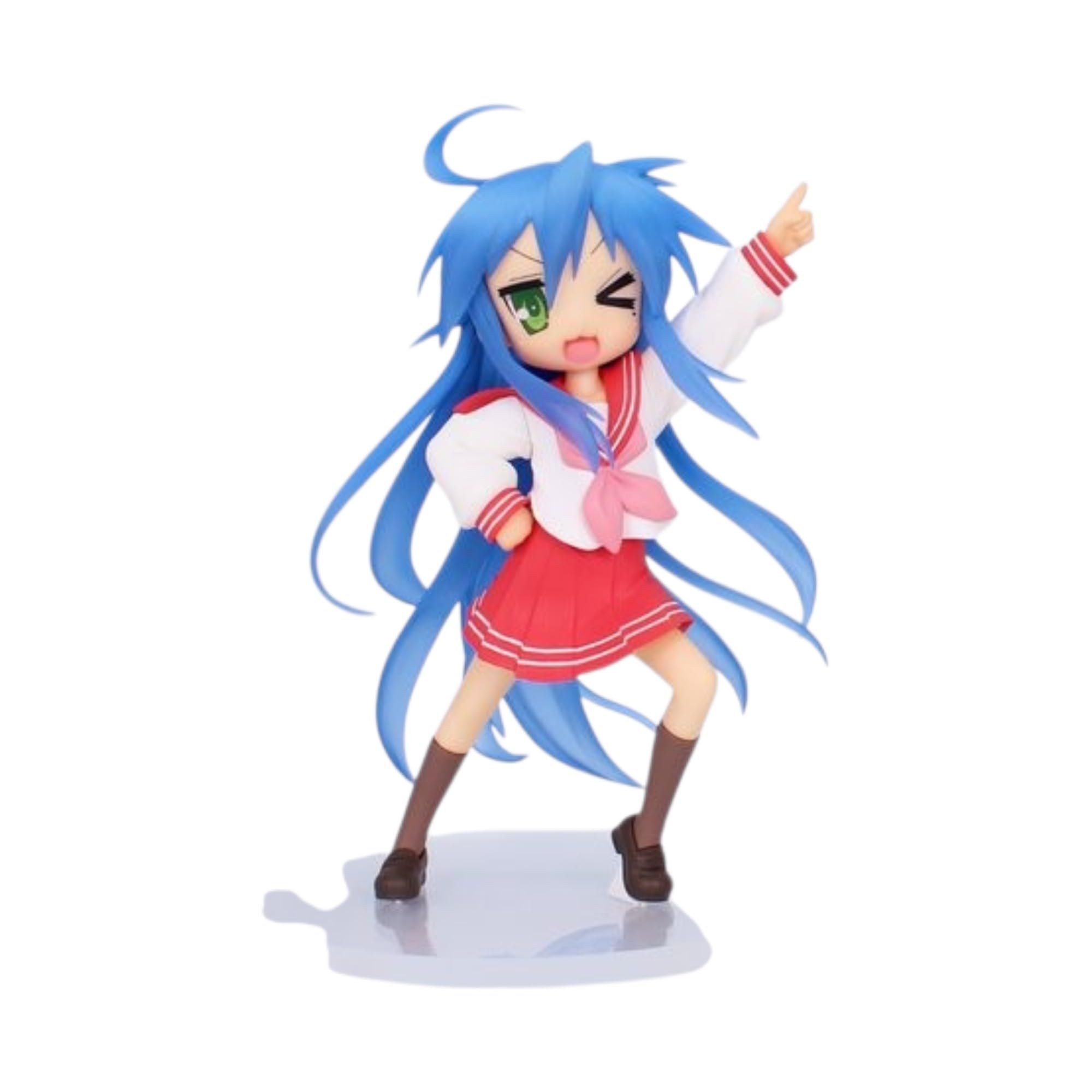 Amazon.co.jp: らき☆すた Vivitフィギュア 泉こなた 公式 グッズ