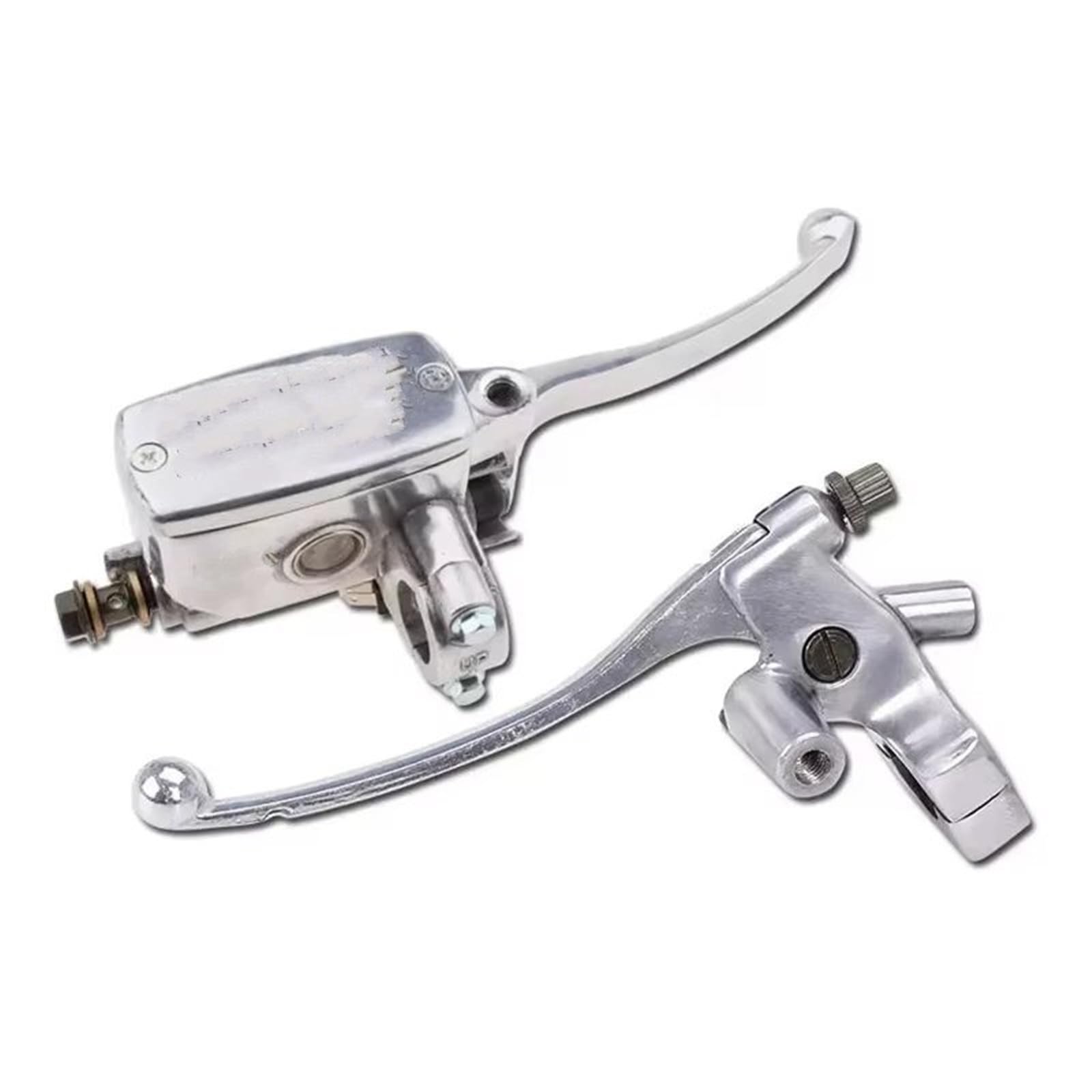 Koehxj One Color Brake Clutch Levers 1''25Mm Clutch Lever Mirror Seat Hydraulic Brake Master Cylinder For Magna Steed For Vlx For Shadow 250 400 600 750 For Vt600 For Vt750(1 Set)