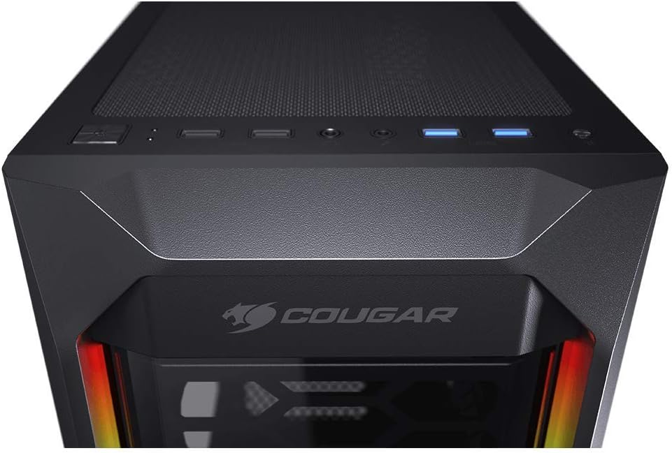 Centaurus Pollux 2 Gaming Computer - AMD Ryzen 5 9600X 6-Core 4.9GHz TB, 32GB DDR5 RAM, Radeon RX 9060 XT 16GB, 1TB NVMe SSD, Windows 11 PRO, AC WiFi. Fast Custom Gaming Desktop PC