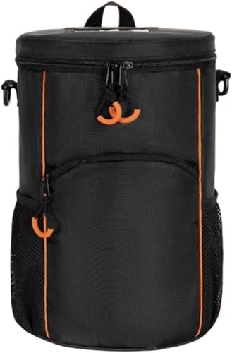 LOVIVER Sac de Balles de Tennis Bandoulière Réglable Amovible…
