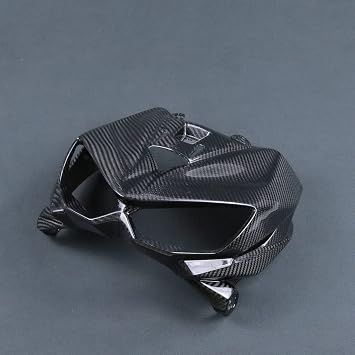 For Kawasaki Z1000 Front Nose Fairing Headlight Cover Z1000 2014+ Carbon Fiber Parts Accessories