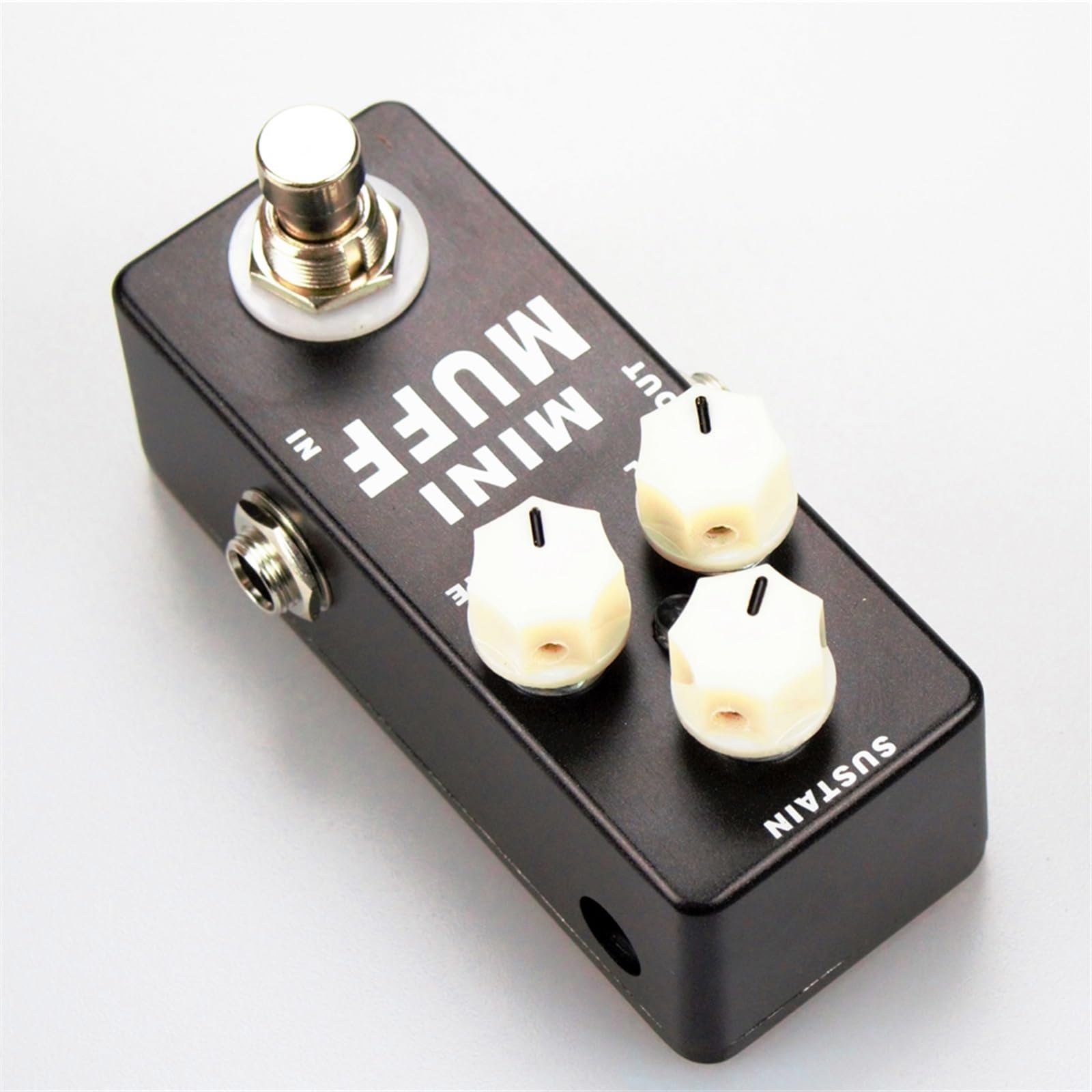 modulacyjny pedał gitarowy MINI Fuzz Guitar Pedal Harmonic Distortion Sustainer True Bypass