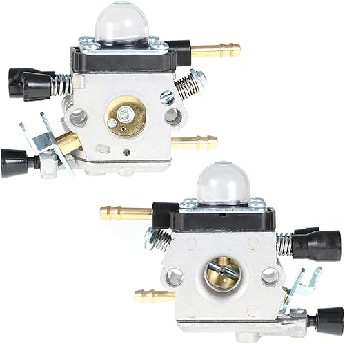 Miniatura 4 de munirater Repuesto de carburador para BG45 BG46 BG55 BG65 BG85 SH55 SH85 soplador de hojas con junta de línea de filtro de combustible de aire Bujía