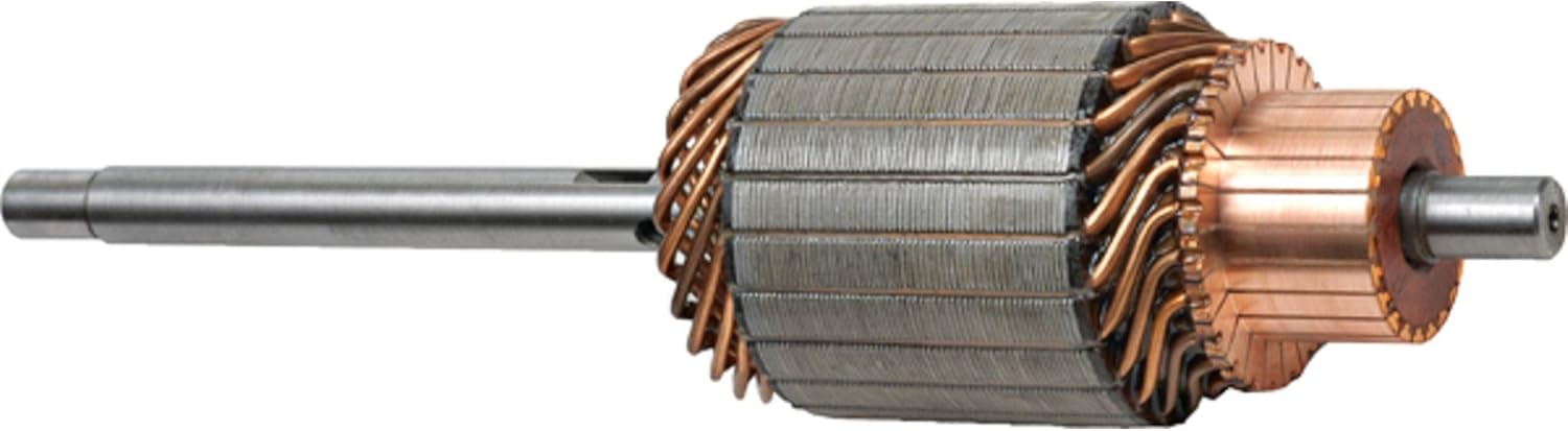Total Power Parts 300-12073 Armature Compatible with/Replacement for Farm Tractors; Delco 1871662, 1872450, 1878077, 1910938, 1961226, 810625, 813555, 816163, 818002, D4100