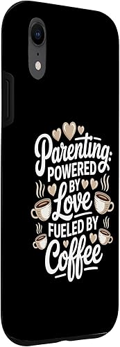 Miniatura 3 de Tired Parenting Love Coffee Parent Case for iPhone XR