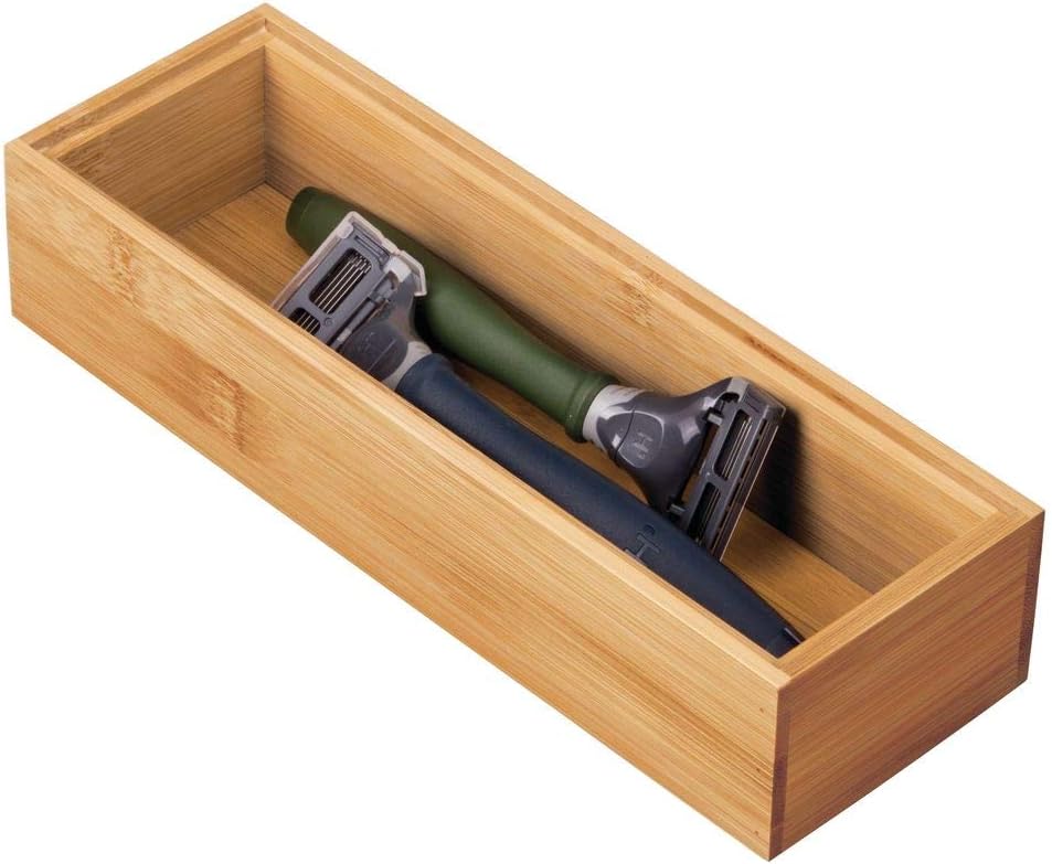 porta rasoio per il cassetto del bagno