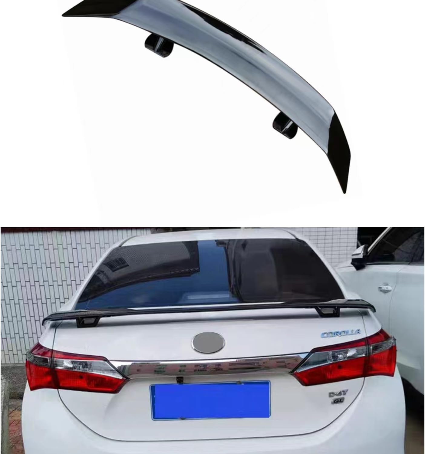 Car Rear Spoilers for Alfa Romeo 4C / 4C Spider / 4C