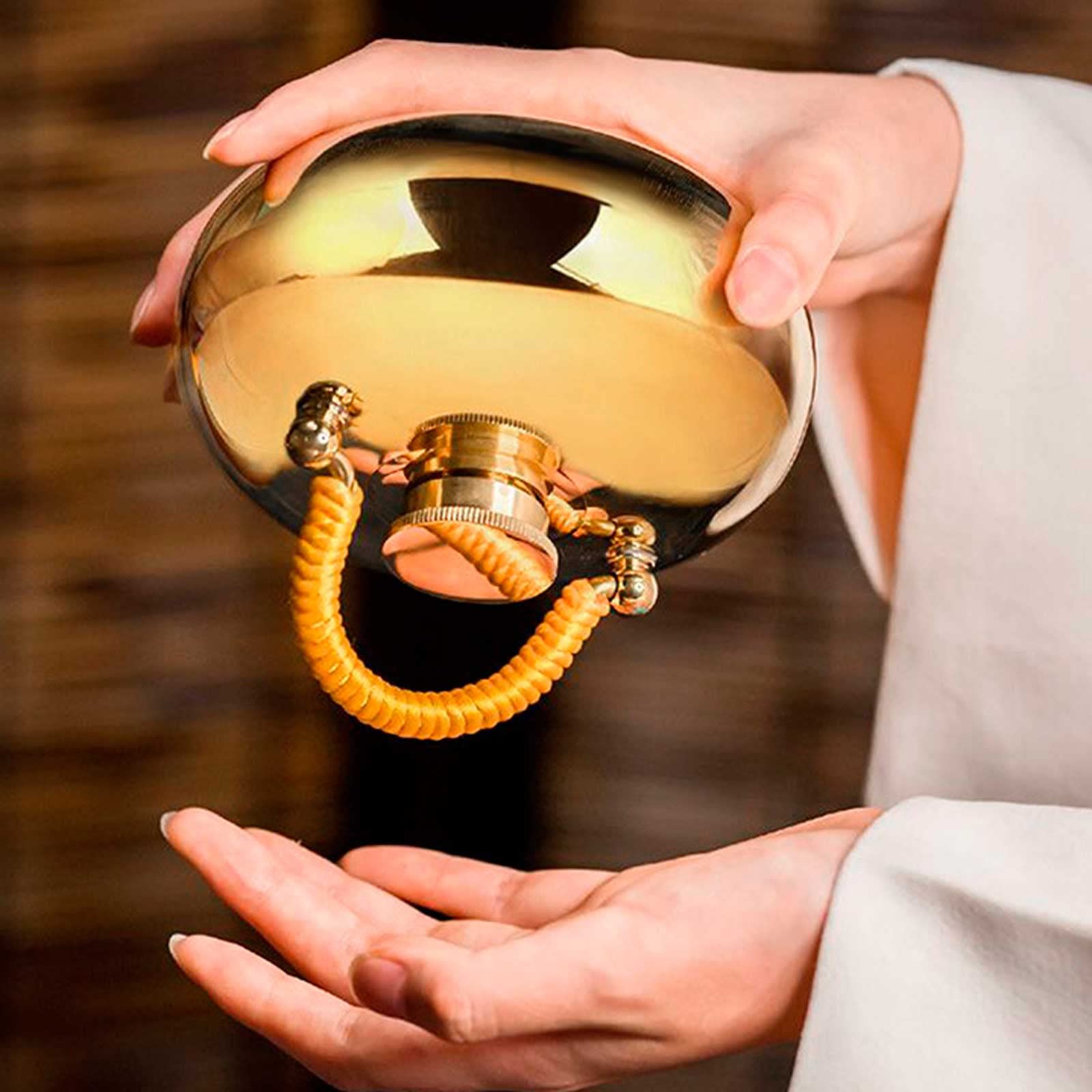 Bolsa de agua caliente con funda blanda, bolsa de agua caliente de cobre para el cuello, dolor de hombros y calentador de pies y manos, ideal para aliviar el dolor, artritis, lesiones deportivas